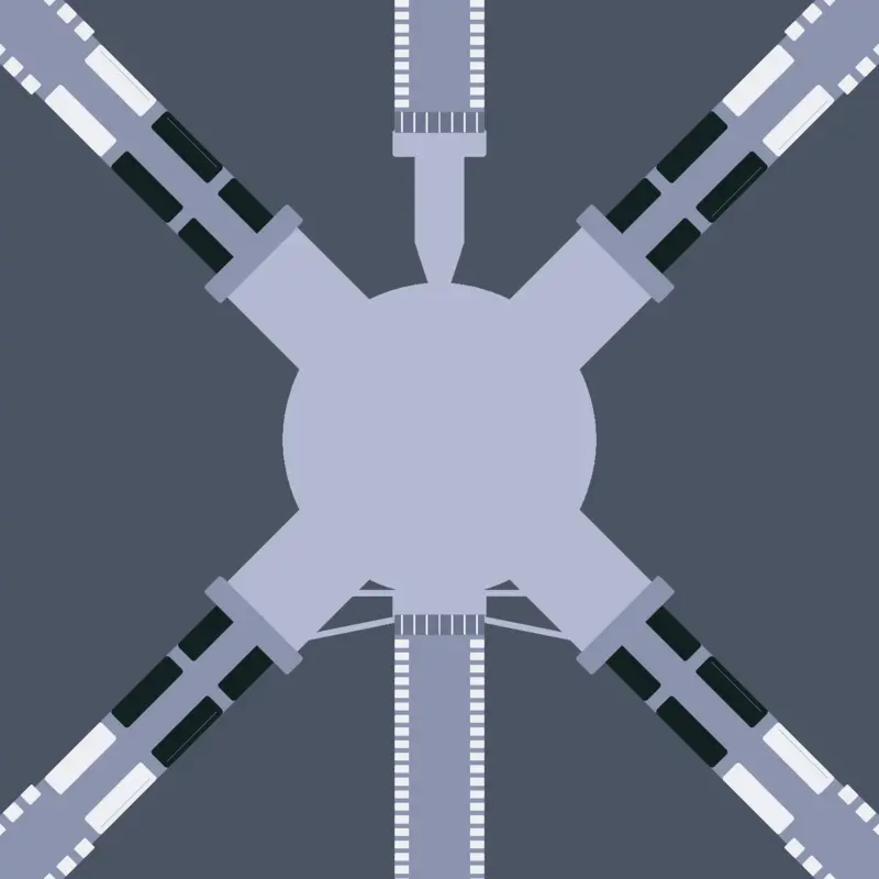 Dark matter reactor by @izzpadawan