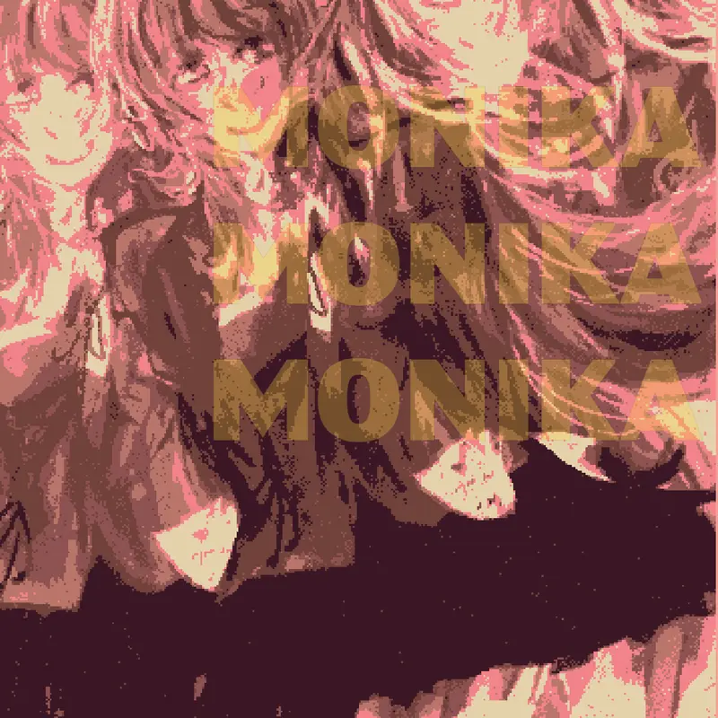 Just Monika. by @Nyxeus