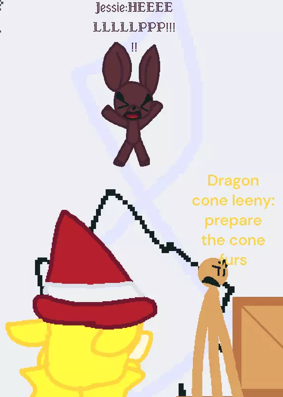 Aw heck naw by @stickman_clan