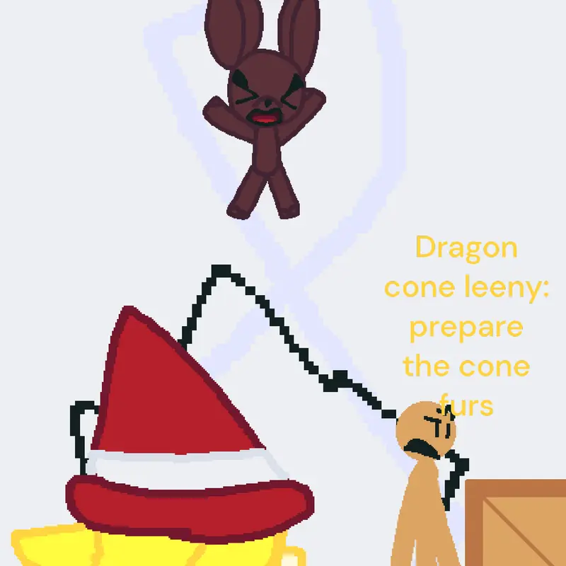 Aw heck naw by @stickman_clan