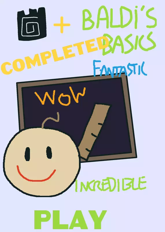 Baldi's Schoolhouse by @Emanoko