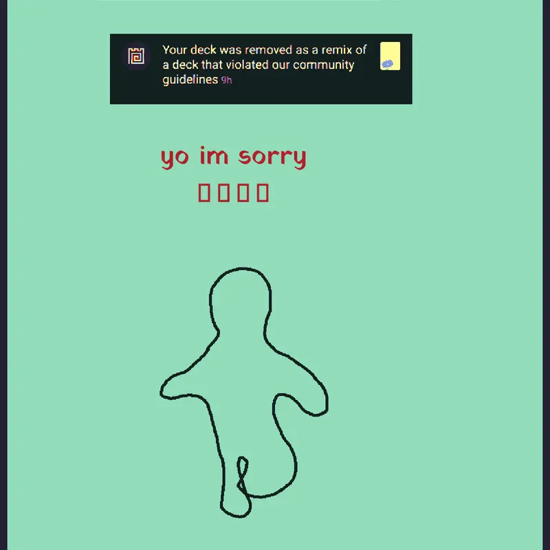 apology video by @lilamay67