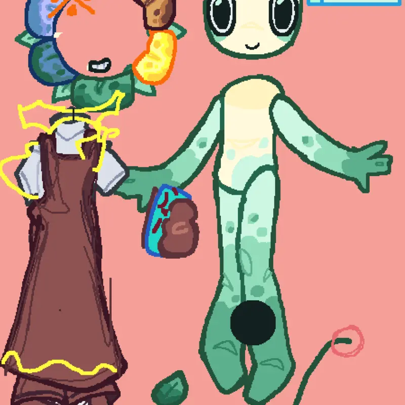 Dandy's world! :3 by @MohFikri