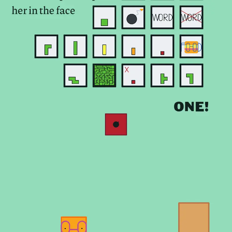 Numberblocks play by @ClaireIsabelleVillar