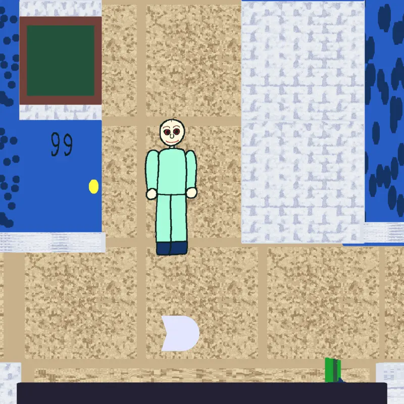Idk baldi mod by @Lopilop