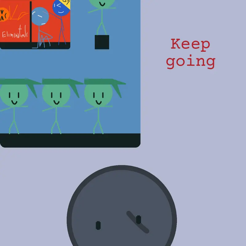 KEEP GOING by @THE_STARS