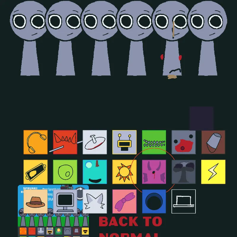 Sprunki swapped rewritten by @chiyu1