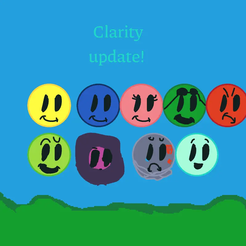 Verity and his friends by @noobyrobloxgaming