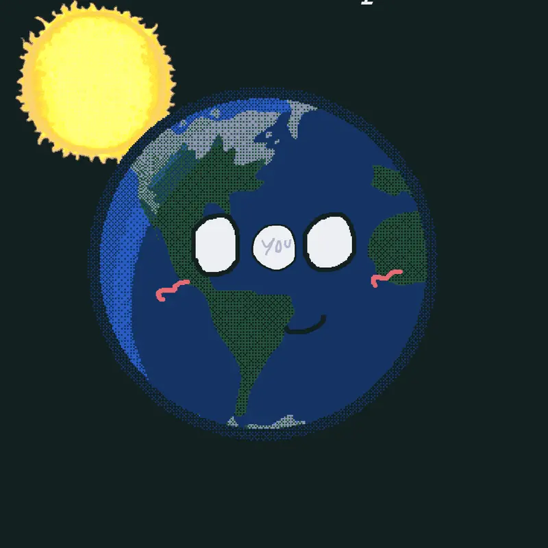 Solarballs earth by @ganymede_the_cool_boi
