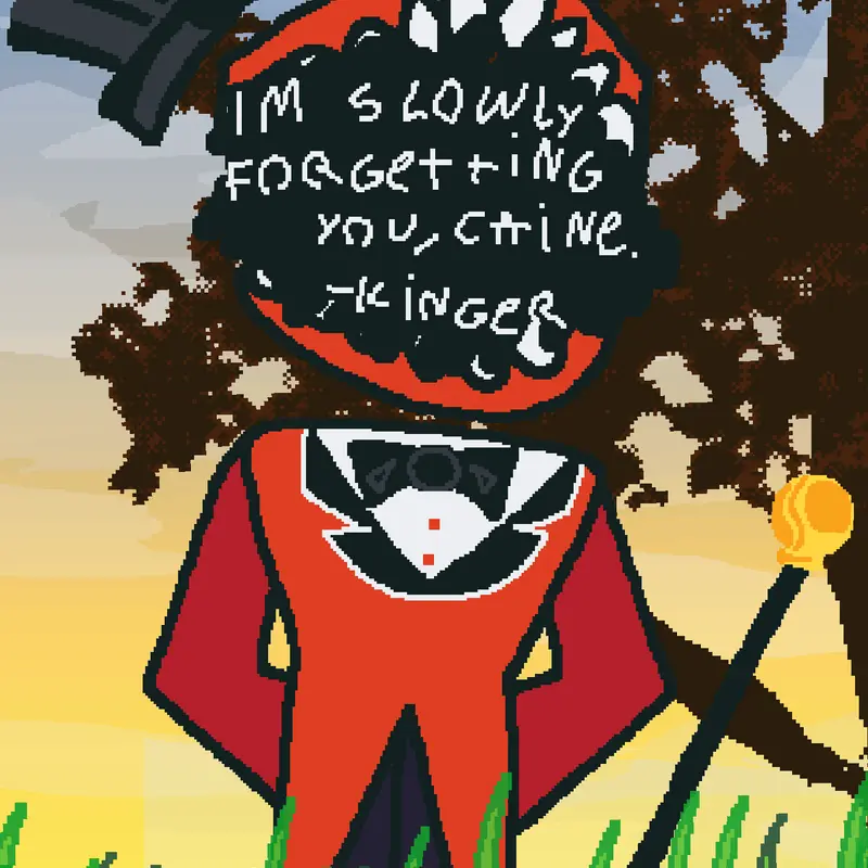 Caine I'm slowly forgetting your face by @SUBSP4C3