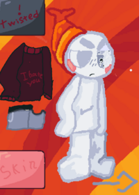 Dressup Twisted game
