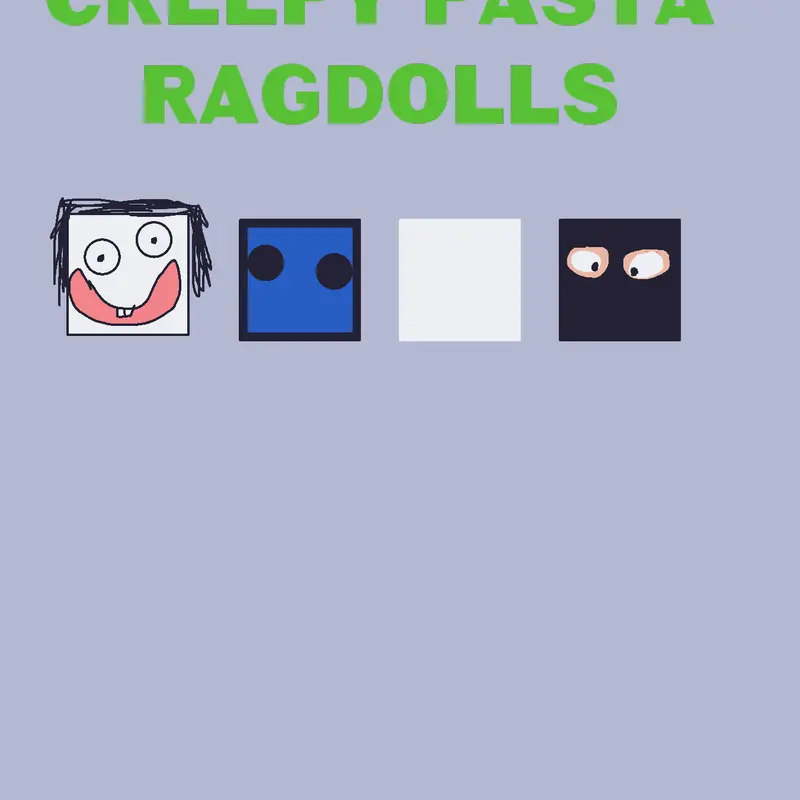 creepy pasta game by @the_tuffest_of_the_tuff9