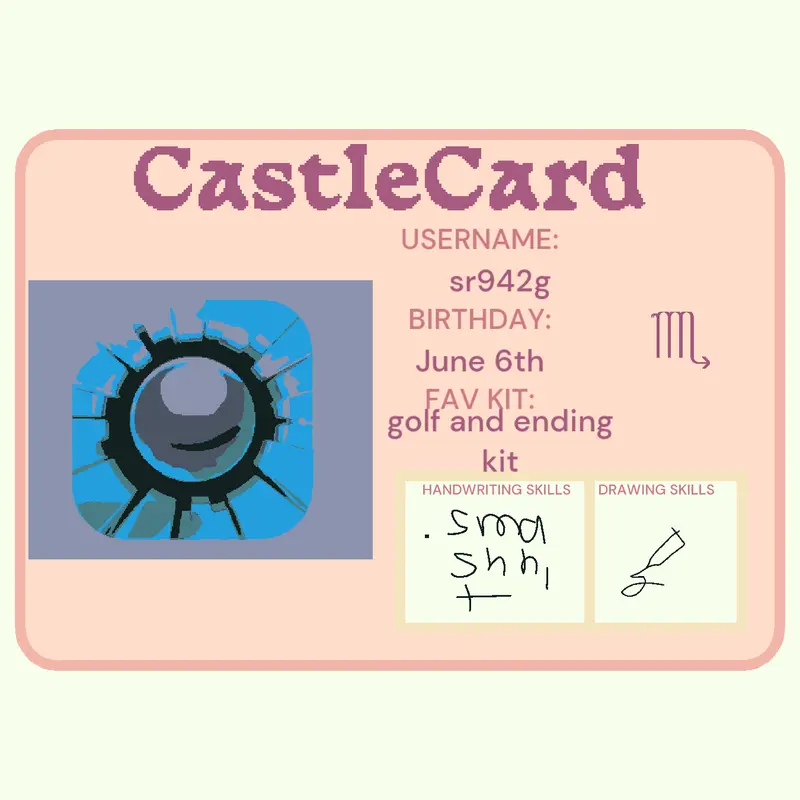 Game by @sr942g