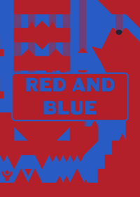 Red And Blue