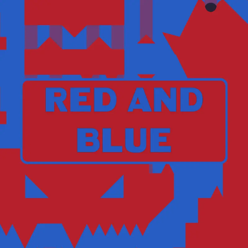 Red And Blue by @LicaGaming2013