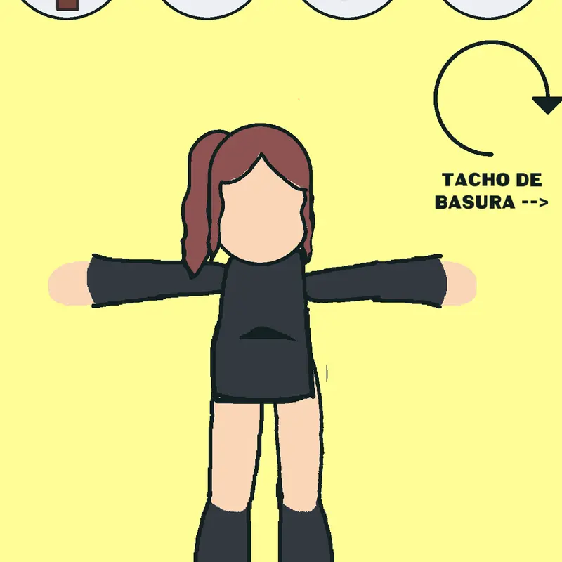 Menina fofa by @gatinhafofinha