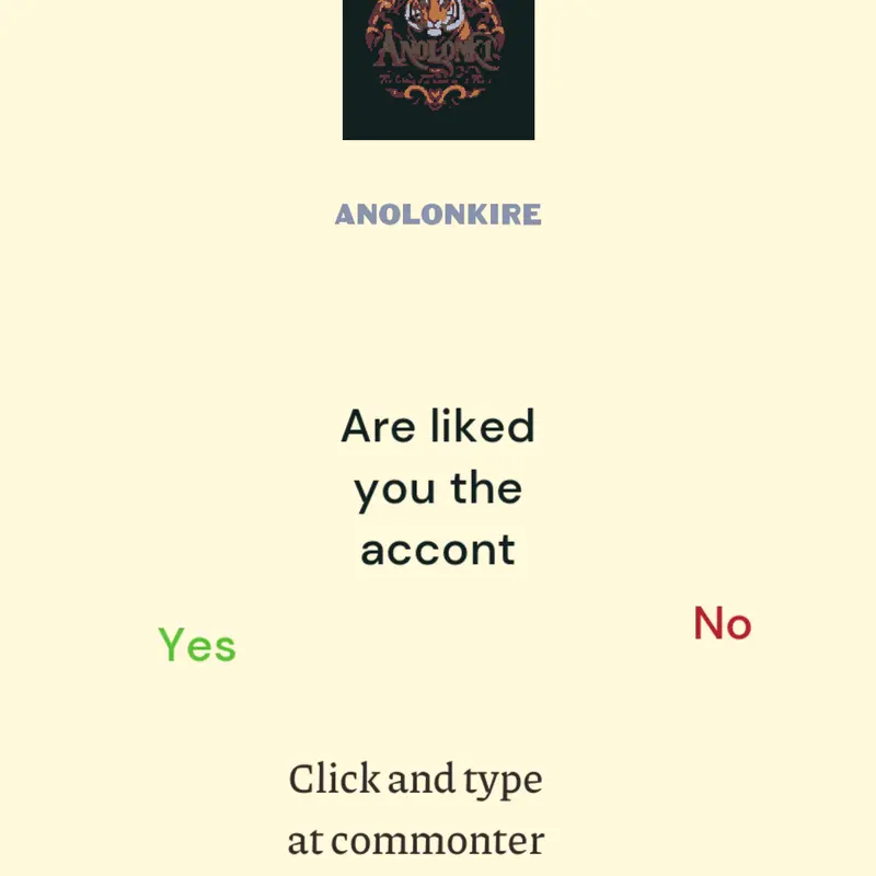 Game by @anolonkire
