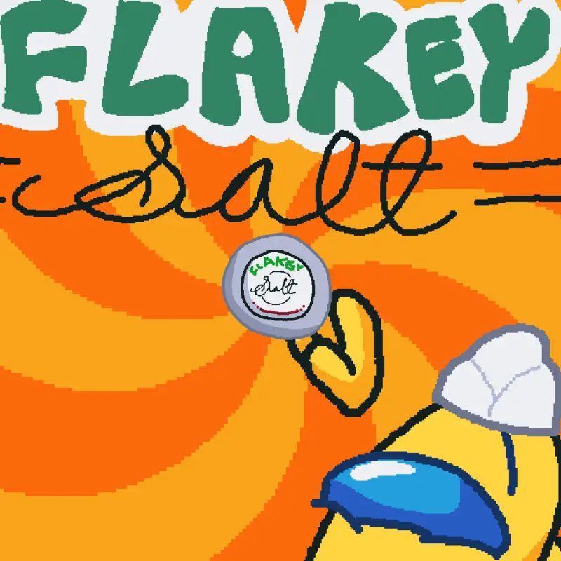 The Flakey Salt by @Easycoin