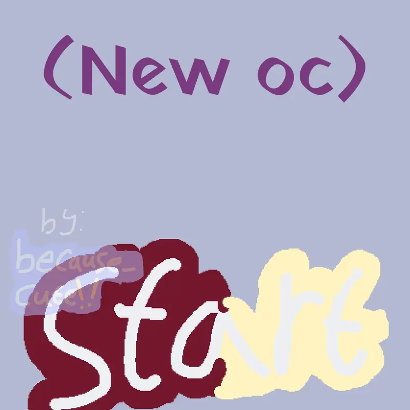 My new oc lore by @poeysaken_fan