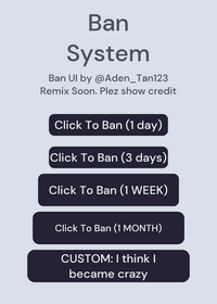 Ban System (TEST) |