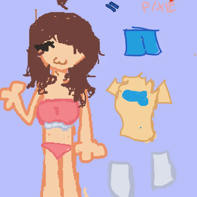 My bestie helped me make this! by @fishy_YT