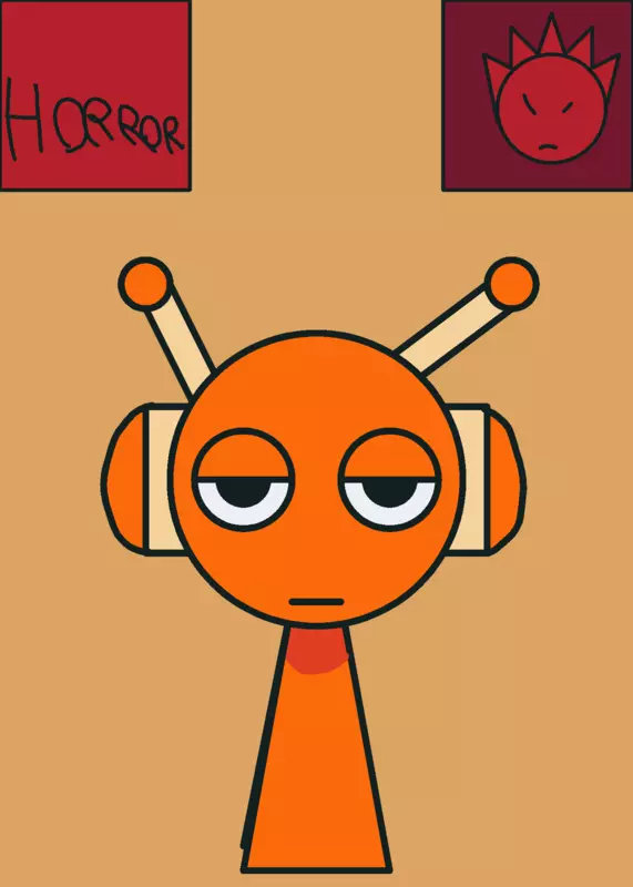 Oren normal oren horror by @fluvies_el444