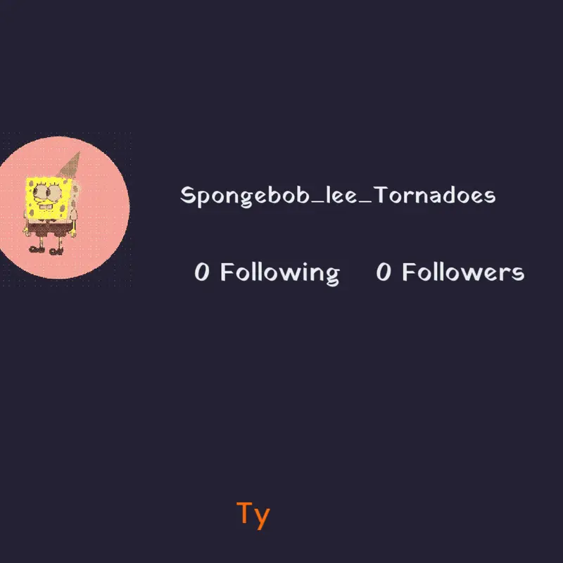 Game by @spongebob__lee_tornadoes
