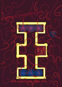 The Hard Puzzle >=]