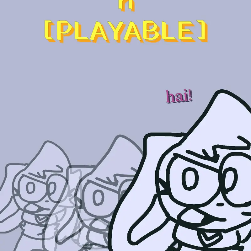 Redesigned N Playable Millychan by @uglyassmotherfucker