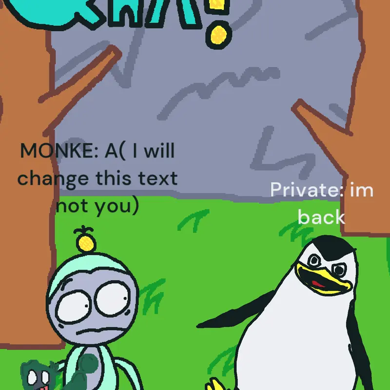 Game by @Madagascar_penguins