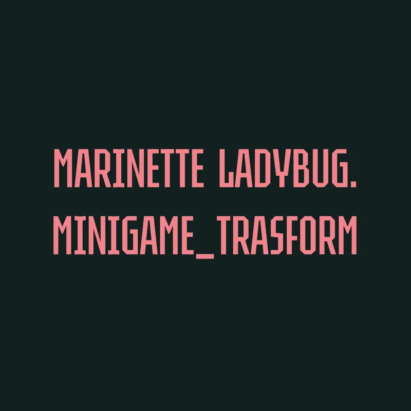 Game by @MisterBunny
