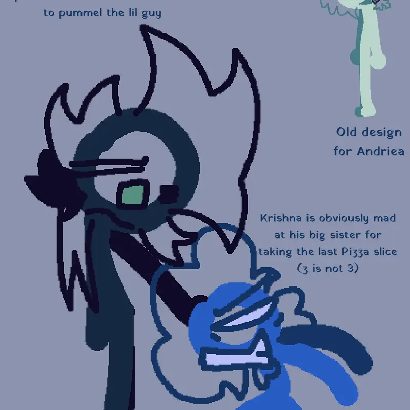 Sibling Randomness Part 4 by @StickBash-Nation