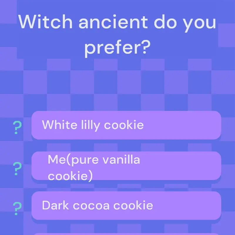 Game by @XxsillyvanillyxX