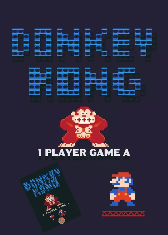 Donkey kong by @mario_the_superstar