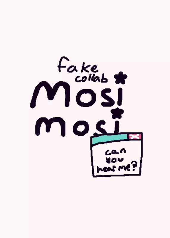 Mosi mosi by @StarJelly