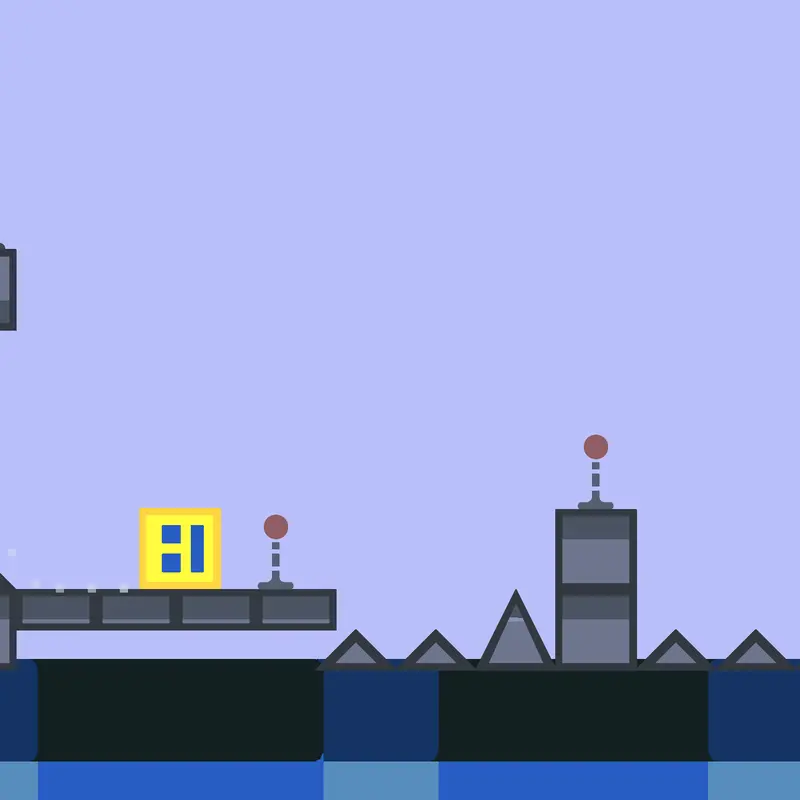 Cube Dash : Spikey by @ImDev