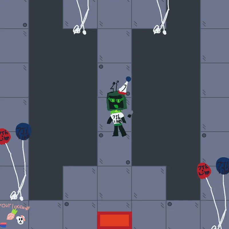 Vee is greedy with ichor tycoon by @yourlocodndy