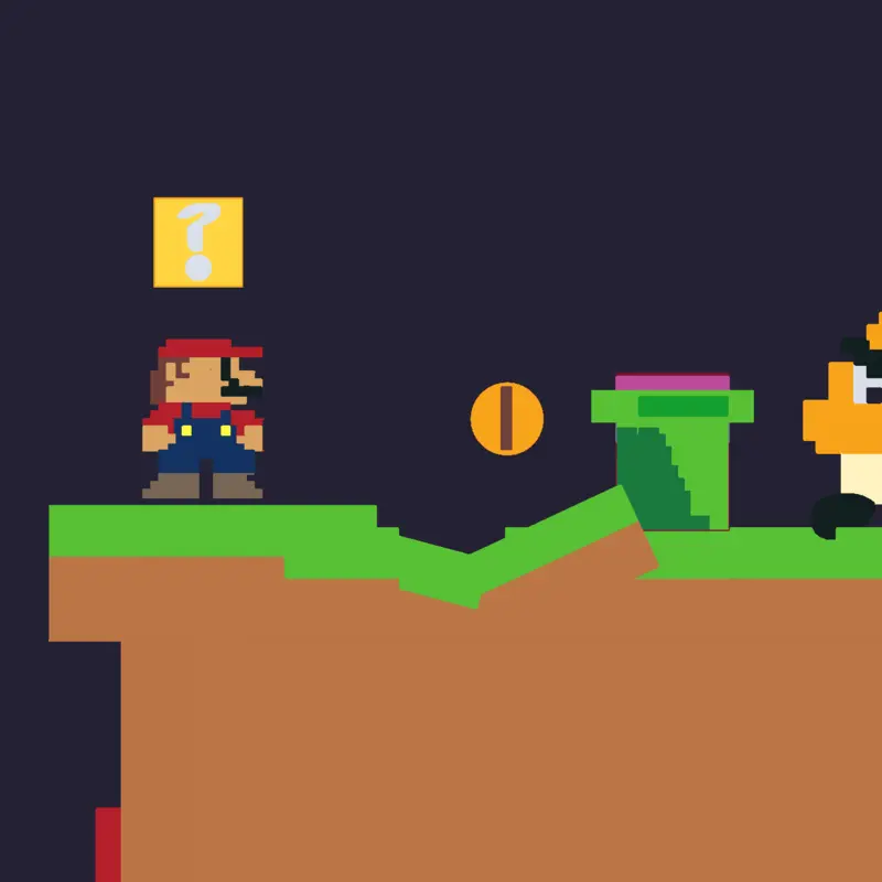 Game by @Sarmanillo