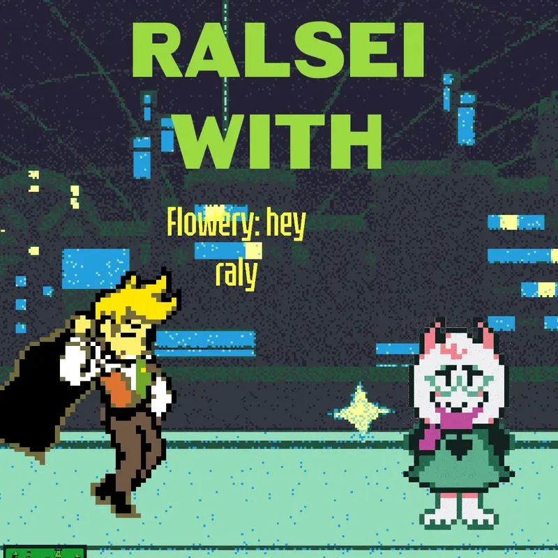 Hey raly by @spritezguy