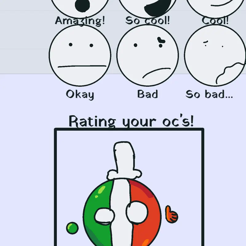 Rate by @ItalyBall