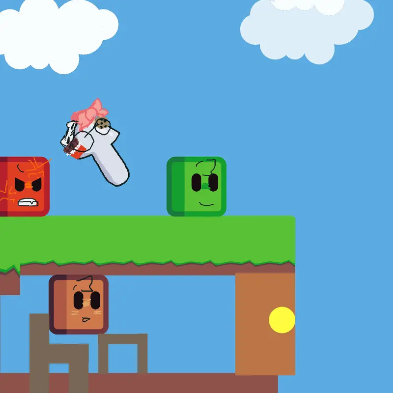 Game by @wolf_wild_paws