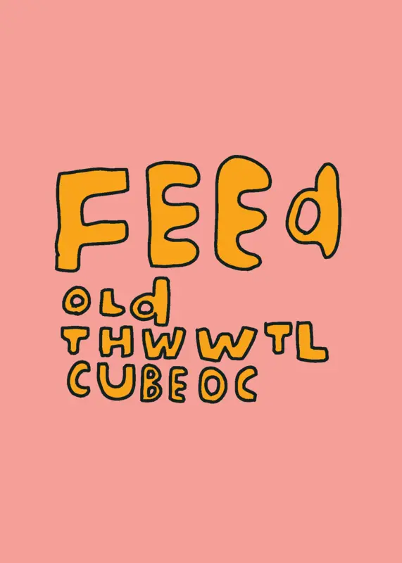 Feed OLD THWWTL Cube OC by @THWWTL2