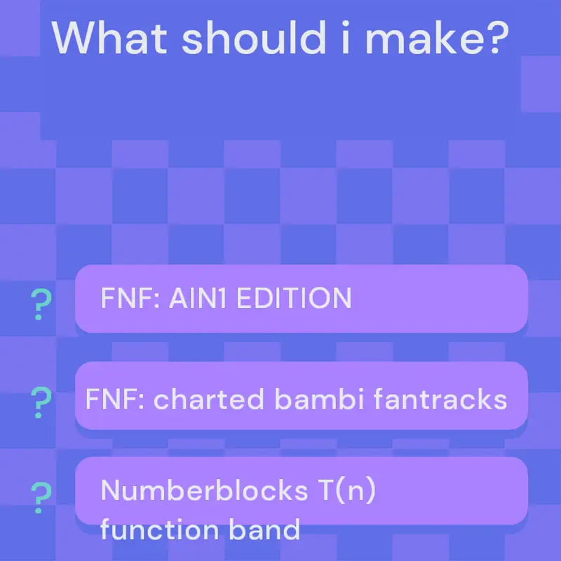 Poll kit by @ANIMATIC_ITSNUMBER1