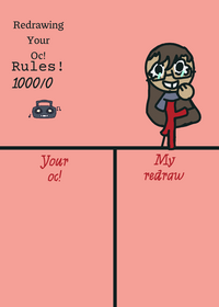 Redrawing my cookies ocs! :3