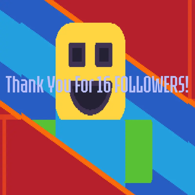 16 FOLLOWERS YAY by @Arasveahmet