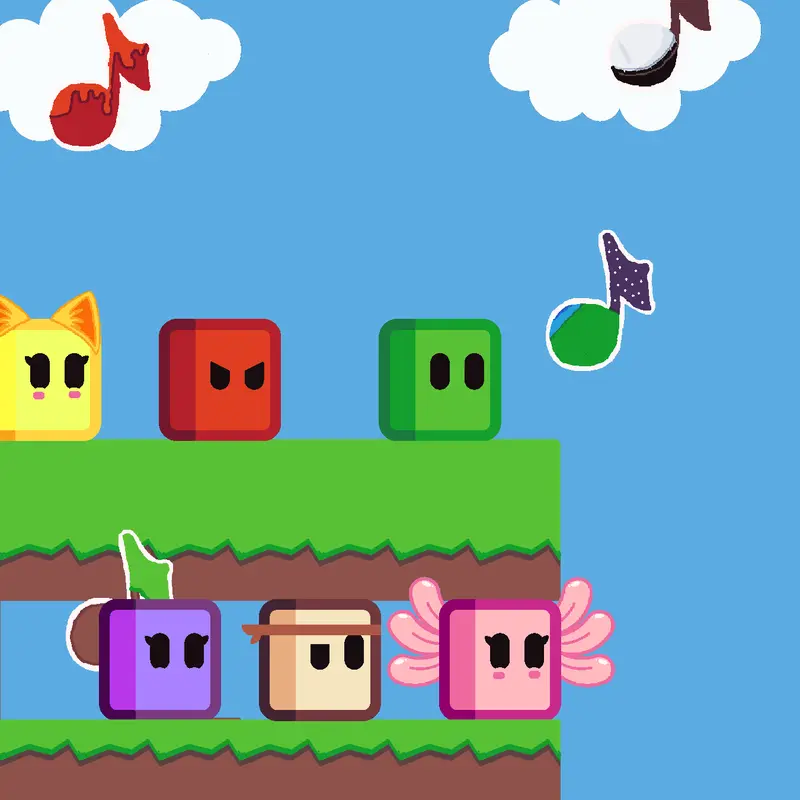 It's a game or not game by @Wendylovefriends