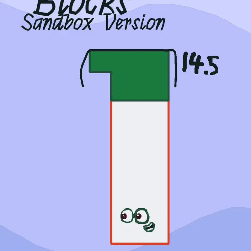 Numberblocks Sandbox Version 14.5 by @Numberblock362880