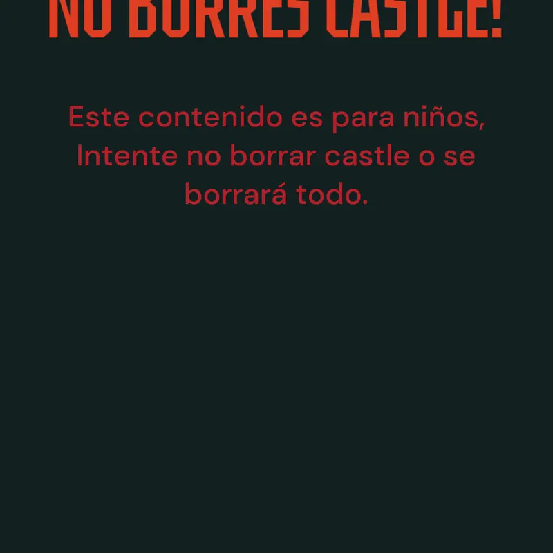 ADVERTENCIA! by @AlejandraSanzana