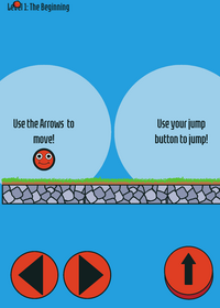 Red ball but horror