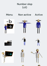 Baldi numberslop